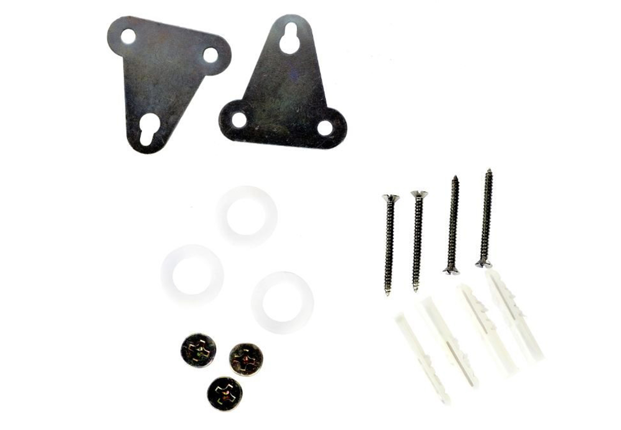 Clamps and screws (Only for 15 Litres Model)