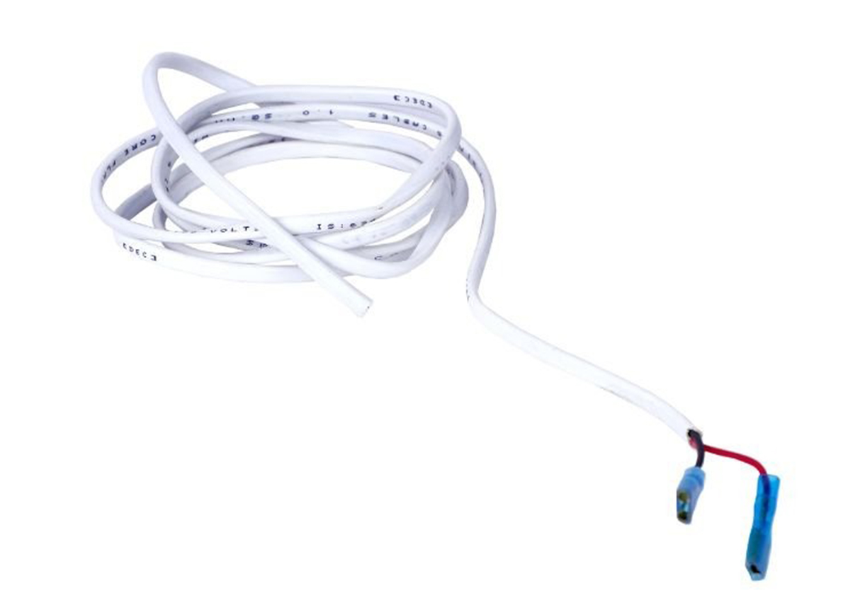 Float valve wire fitting