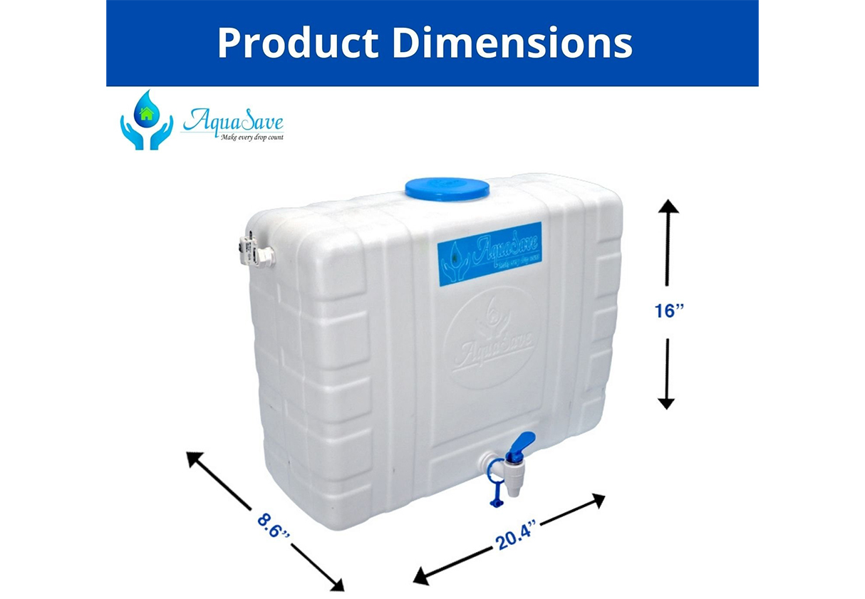 Aquasave AC-15 Liters