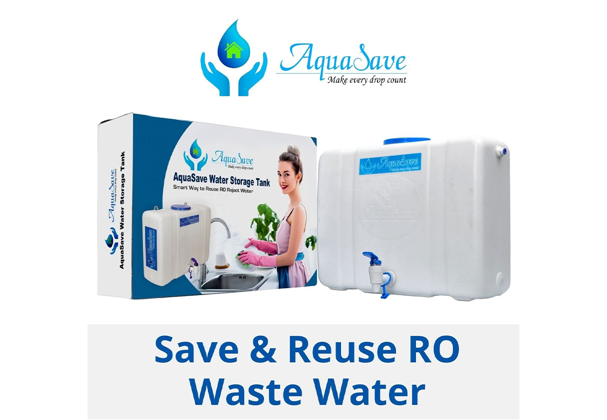 AquaSave RO 15 liters-With Autocut