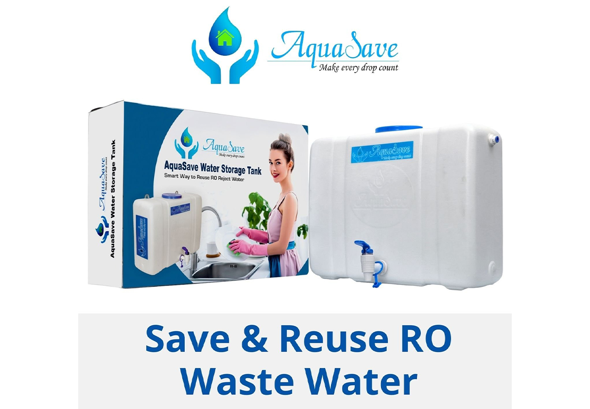 AquaSave RO 15 liters-Without Autocut