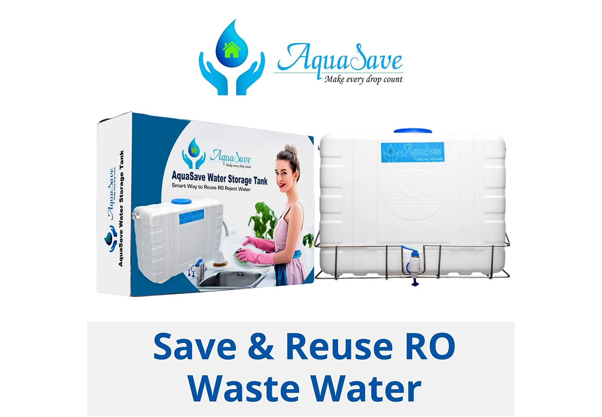 Aquasave RO 30 Liters-With Autocut