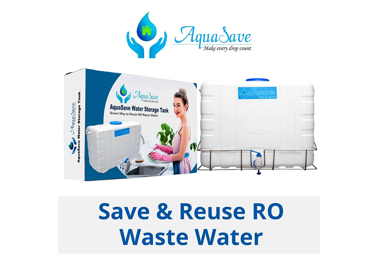 Aquasave RO 30 Liters-Without Autocut